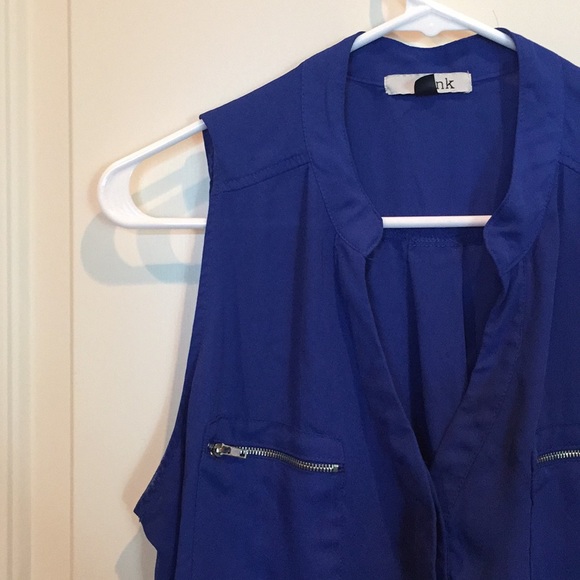 Blue blouse - Picture 3 of 6